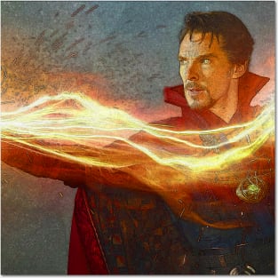 Strange Posters and Art